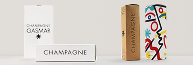 Catégorie étuis à champagne - smilepack.fr - impression, packaging emballage sur mesure