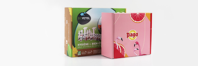 Catégorie coffrets - smilepack.fr - impression, packaging emballage sur mesure
