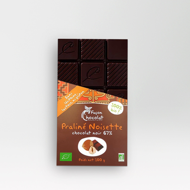 Chocolat individuel fourreau personnalisable Kusschen