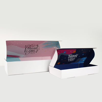 Boîte postale - coffret FEFCO 0426 - Cannelure
