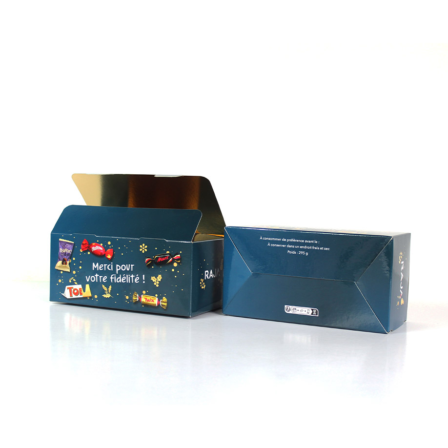 Ballotin de chocolat - Emballages chocolat - fabrication française
