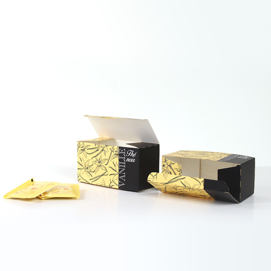 Boîte 24 sachets de thé - Emballages café et thé - packaging pas cher