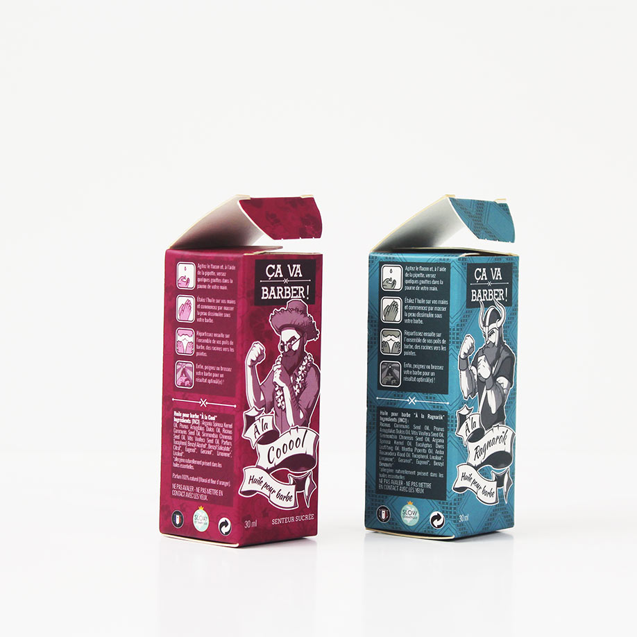 Boîte à languettes d'insertion (A2120) - Emballage produit - prototype remboursé