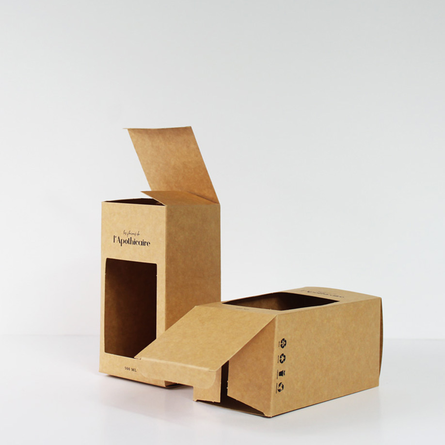 Boîte à languettes d'insertion (A2120) - Emballage produit - packaging pas cher