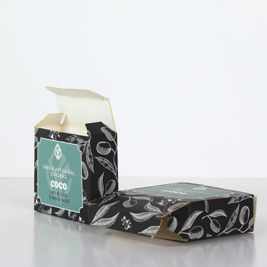 Boîte à languettes d'insertion (A2120) - Emballage produit - impression personnalisée