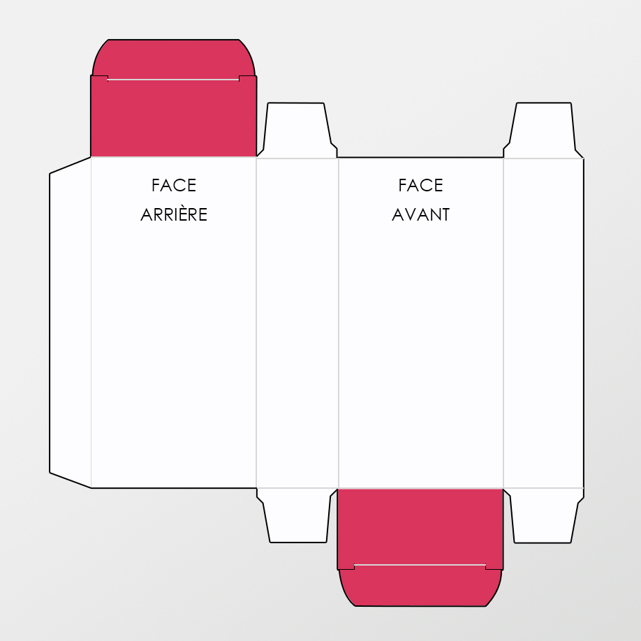 Boîte à languettes d'insertion (A2120) - Emballage produit - délais rapides