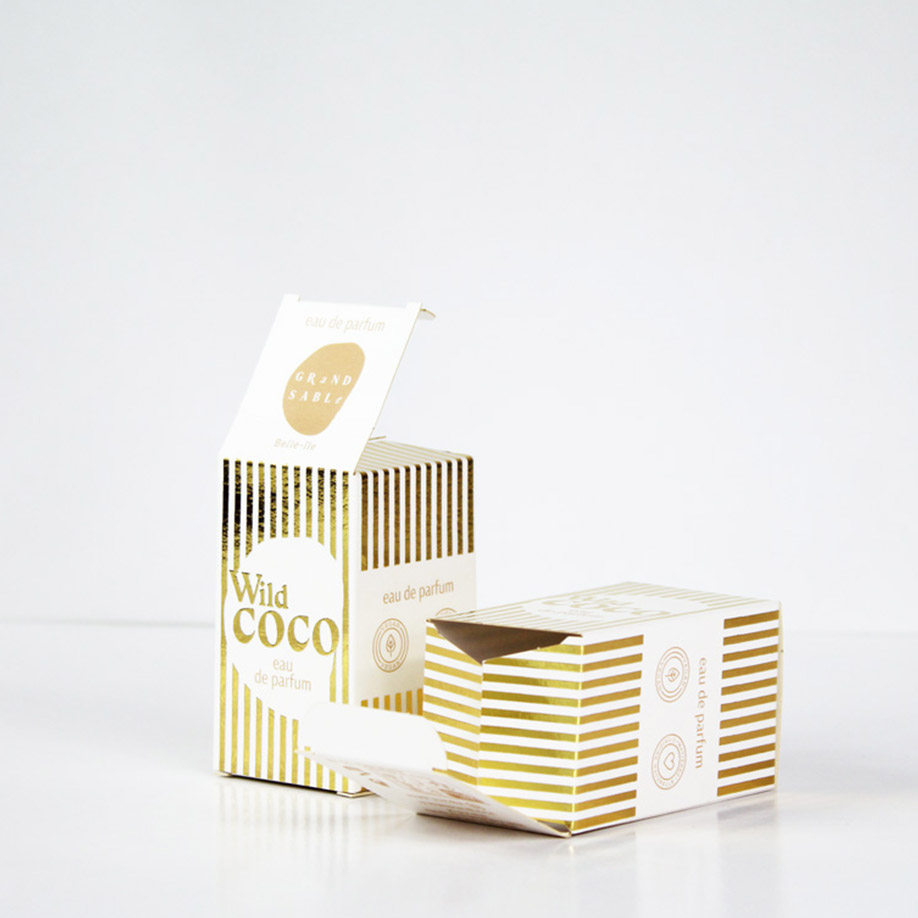 Boîte à languettes d'insertion (A2220) - Emballage produit - impression au meilleur prix