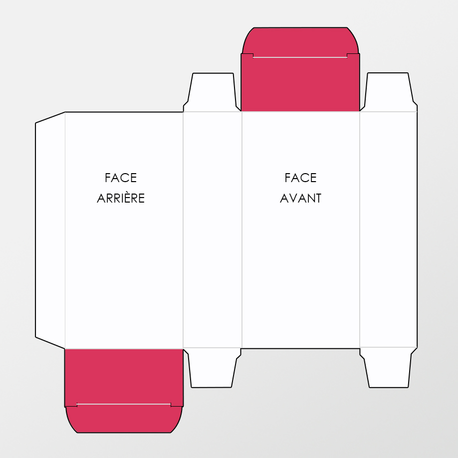 Boîte à languettes d'insertion (A2220) - Emballage produit - engagement écologique