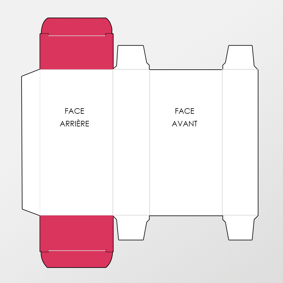 Boîte à languettes d'insertion (A2320) - Emballage produit - délais rapides
