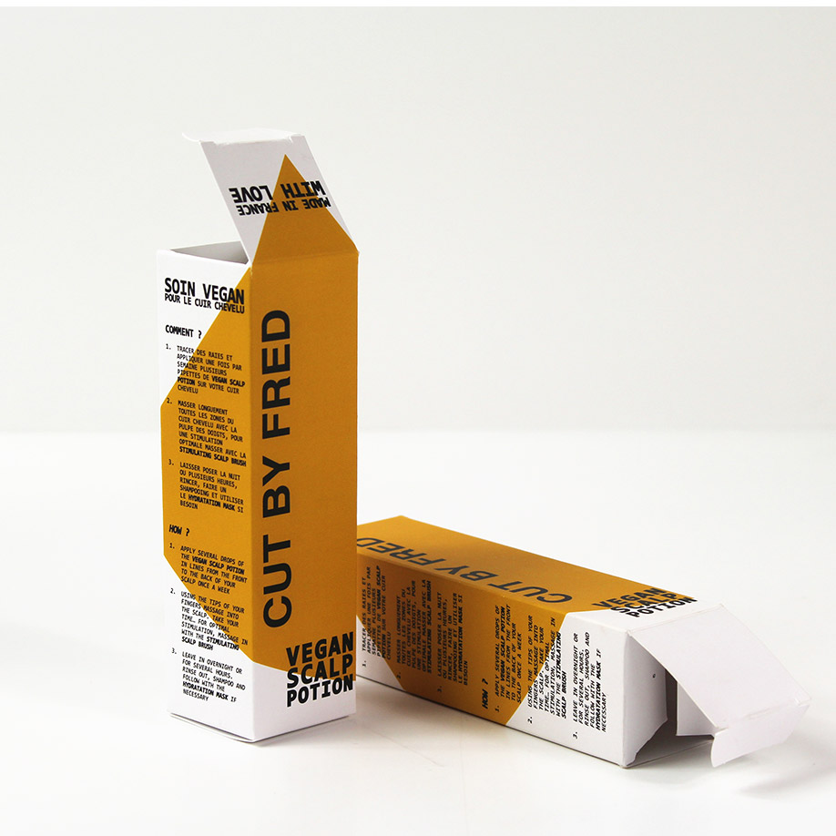 Boîte à languettes d'insertion (A2420) - Emballage produit - fabrication française