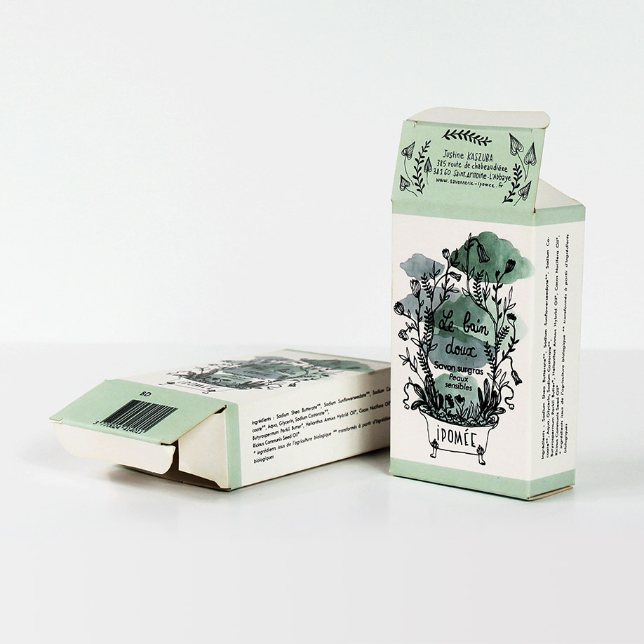 Boîte à languettes d'insertion (A2420) - Emballage produit - packaging en ligne