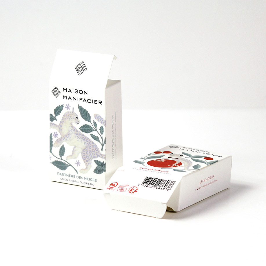 Boîte à languettes d'insertion (A2420) - Emballage produit - délais rapides