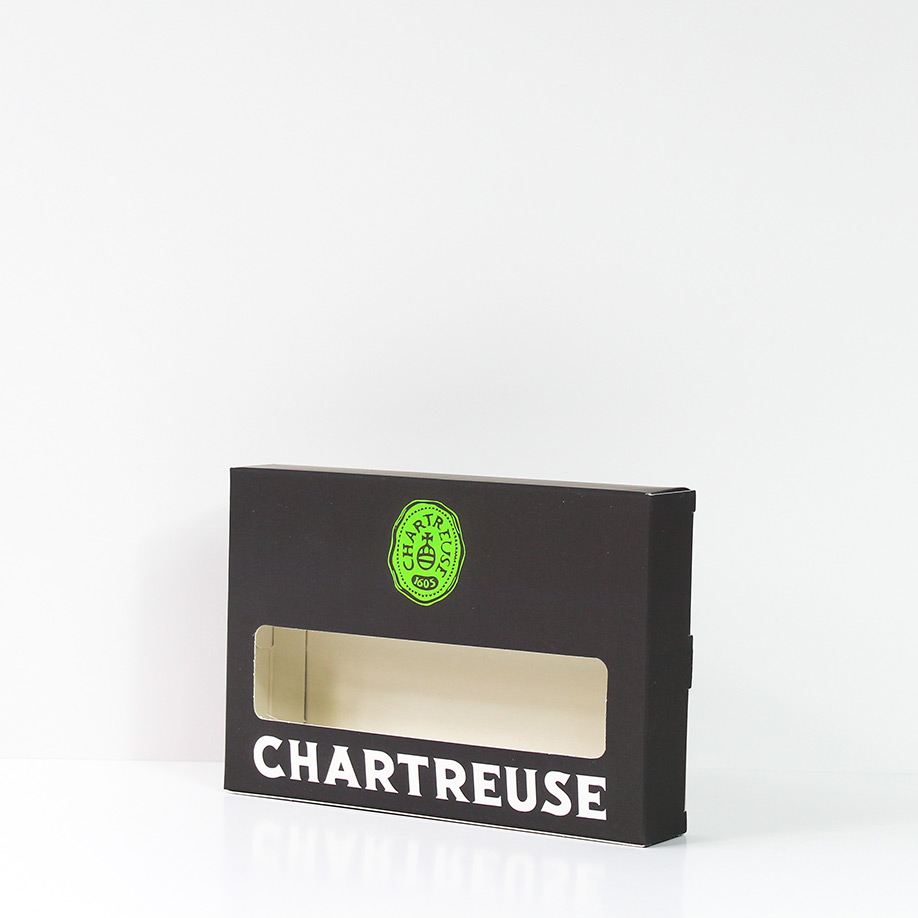 Boîte à languettes (A2420) avec verrou - Emballage produit - impression personnalisée