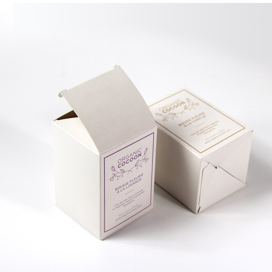 Boîte carton (A6020) à fond auto - Emballage produit - packaging pas cher