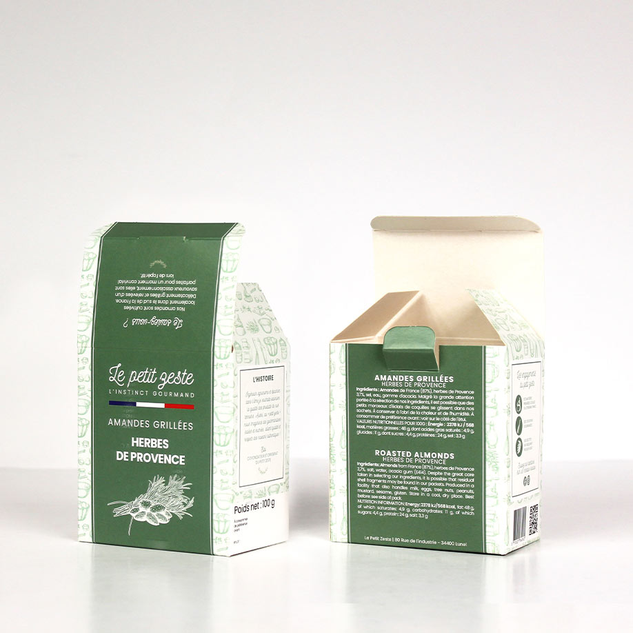 Boîte carton (A6020) à fond auto à verrou - Emballage produit - délais rapides