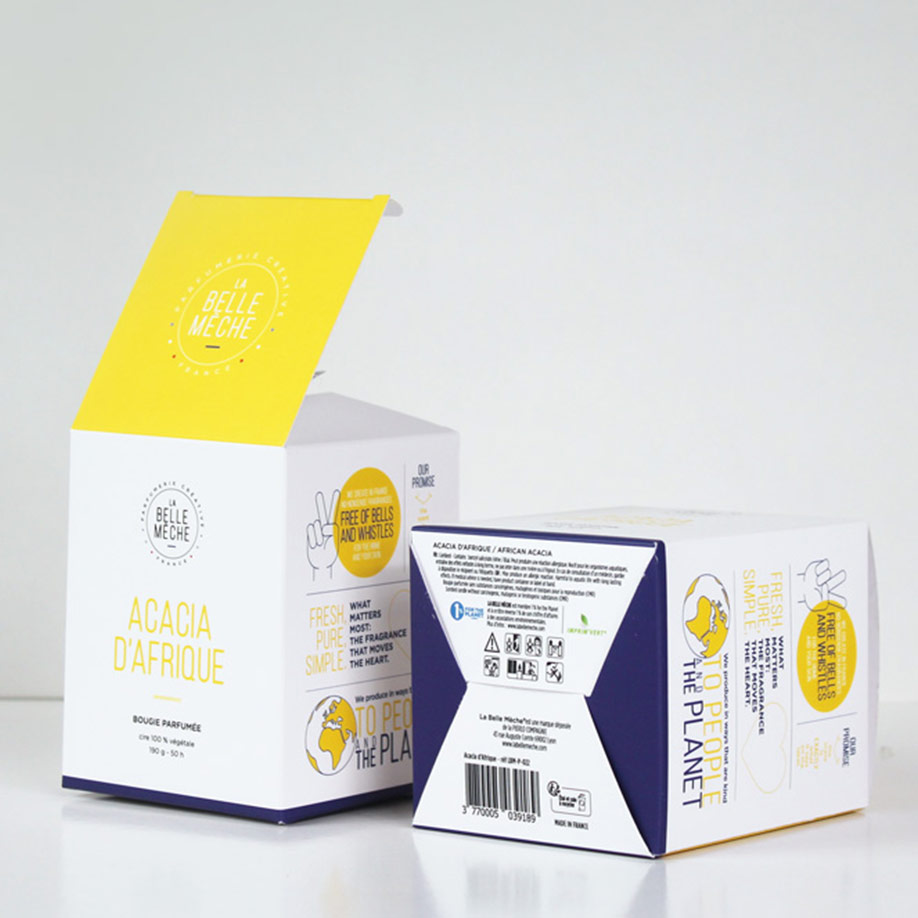 Boîte carton fond semi-auto (A5520) - Emballage produit - packaging pas cher