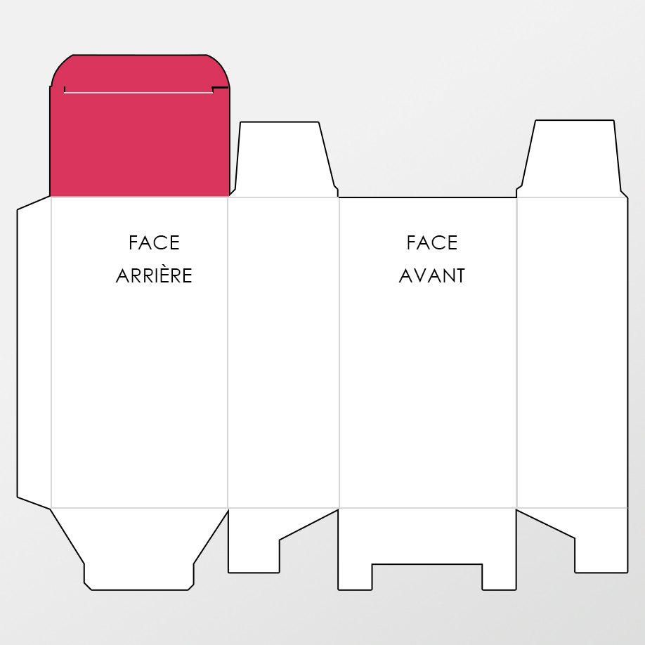 Boîte carton fond semi-auto (A5521) - Emballage produit - packaging en ligne