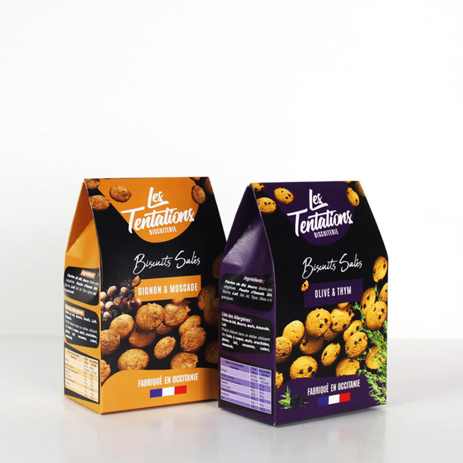 Boîte pagode (A5575) - Emballage produit - engagement écologique