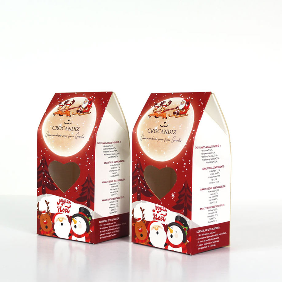 Boîte pagode (A5575) - Emballage produit - fabrication française