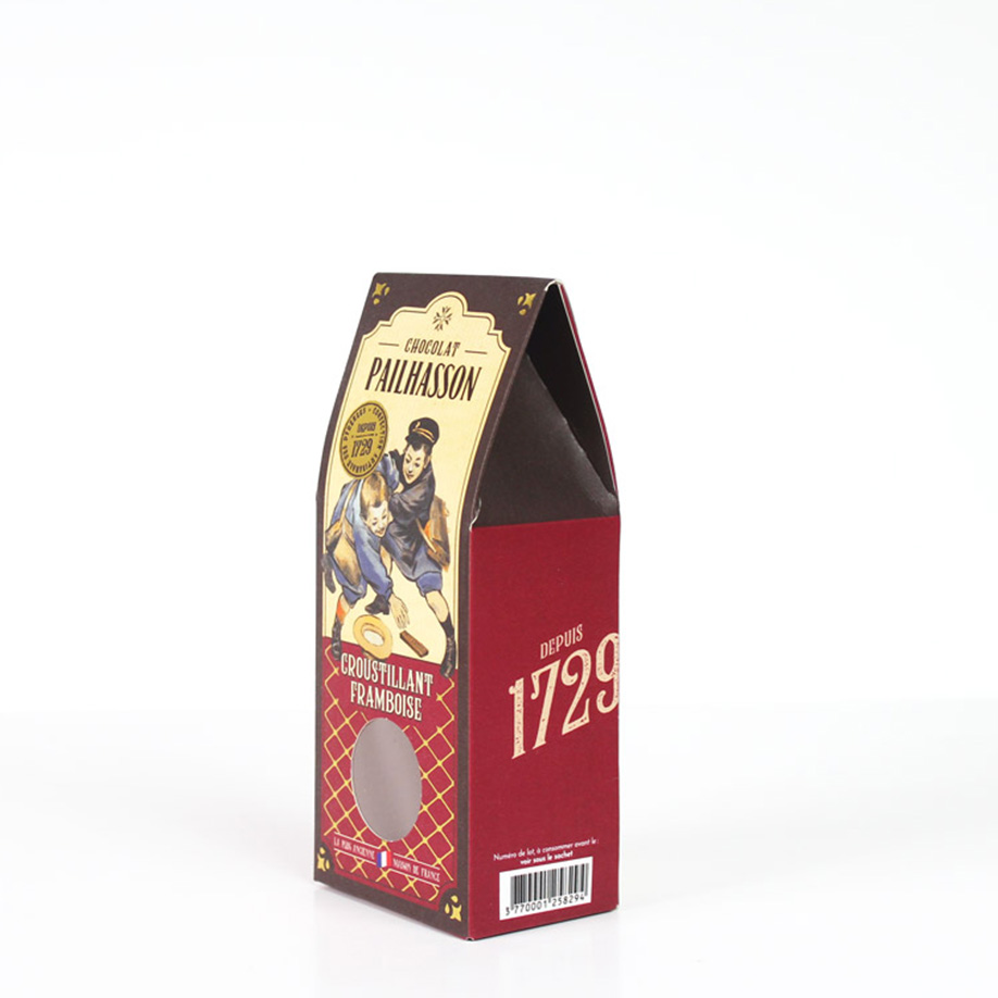 Boîte pagode (A5575) - Emballage produit - prototype remboursé