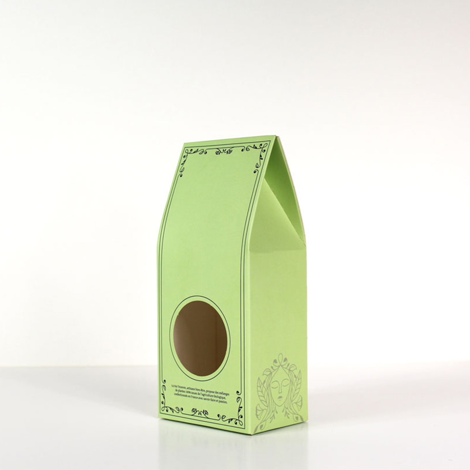 Boîte pagode (A5575) - Emballage produit - délais rapides