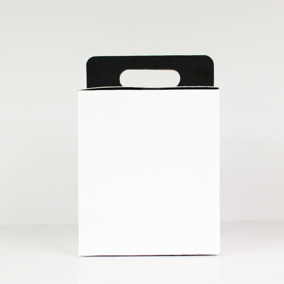 Boite poignée (F1033) à fond semi-auto - Emballage produit - packaging en ligne