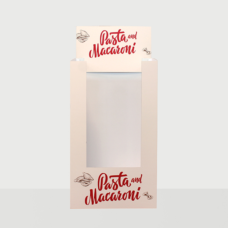 PLV box 1/2 palette EVEREST - Présentoir PLV carton - packaging pas cher