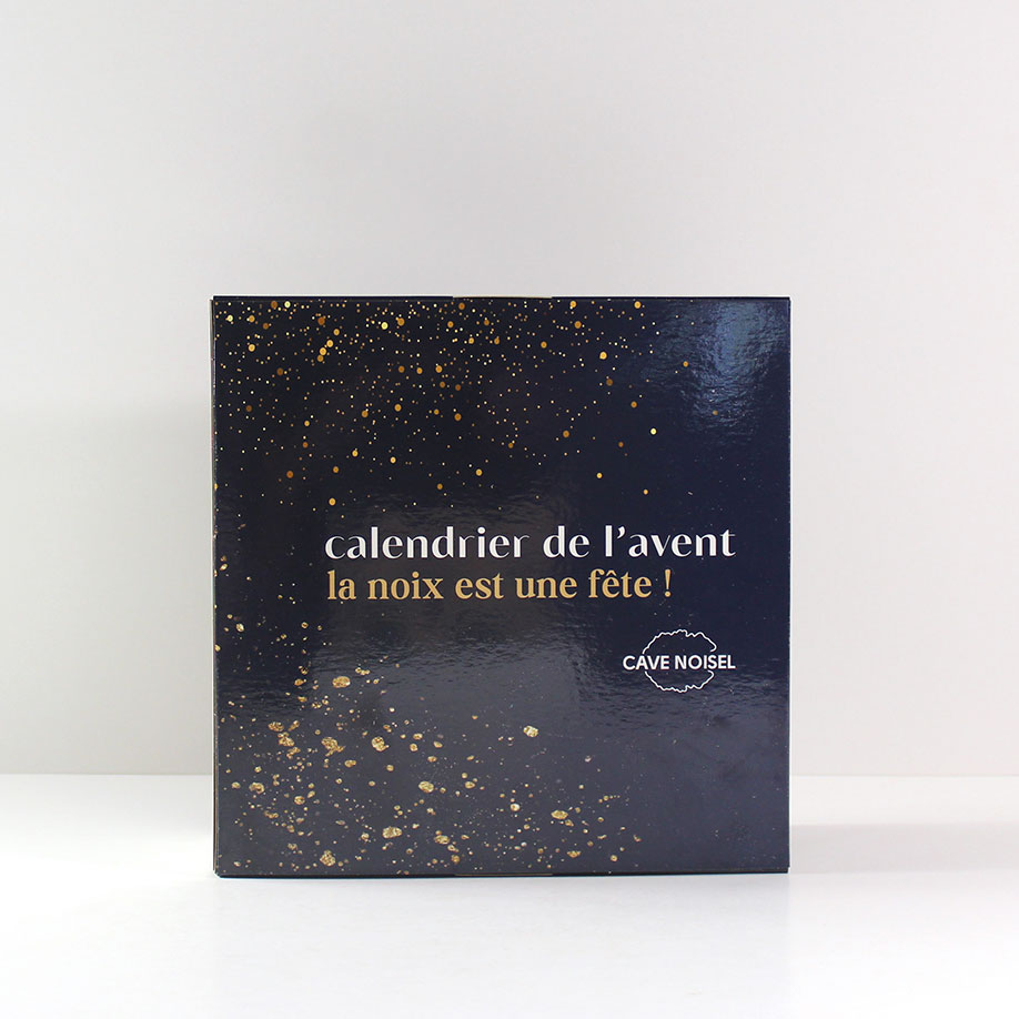 Calendrier de l'Avent Livre - Packaging de noël - packaging pas cher