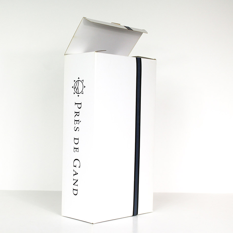 Coffret champagne 2 bouteilles - Emballages vins, champagnes et spiritueux - impression personnalisée