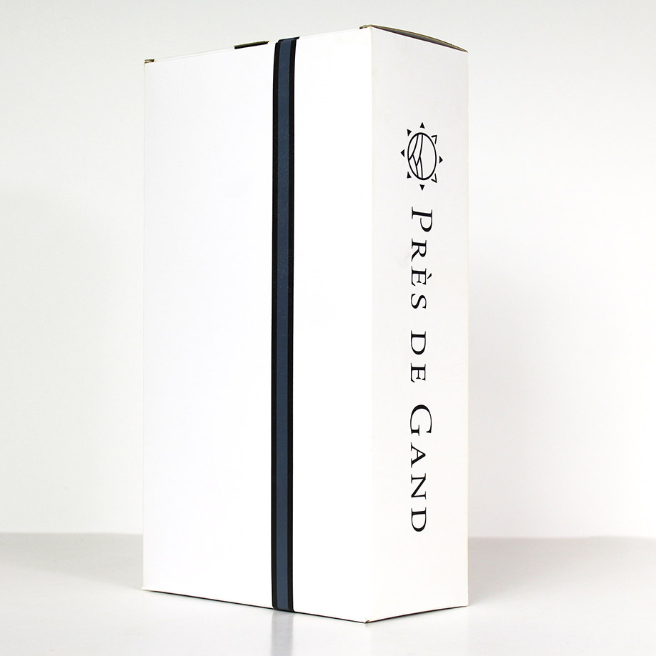 Coffret champagne 2 bouteilles - Emballages vins, champagnes et spiritueux - impression personnalisée