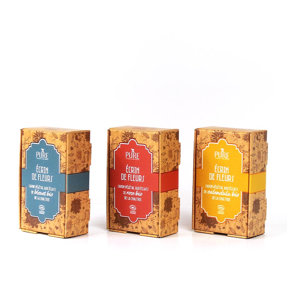 Coffret carton sur-mesure sans oreilles (B2150) - Emballage produit - livraison gratuite