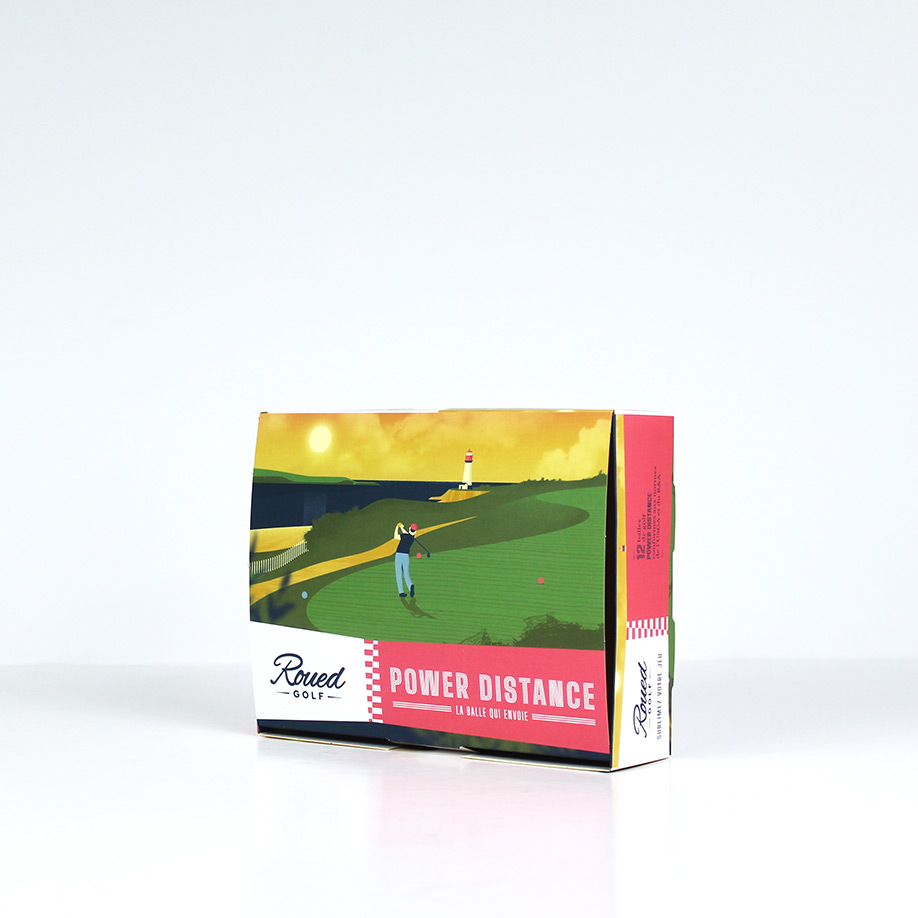 Coffret sur-mesure sans oreilles avec verrou - Emballage produit - packaging pas cher