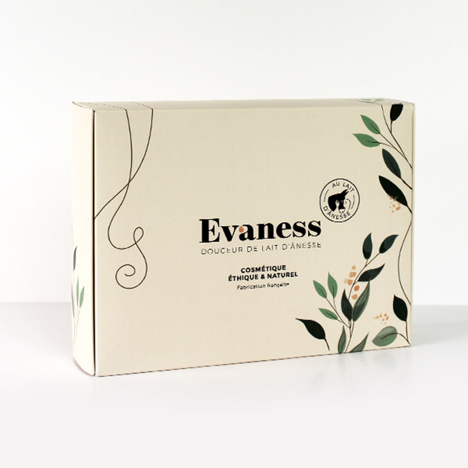 Coffret carton sur-mesure à oreilles (B2151) - Emballage produit - packaging pas cher