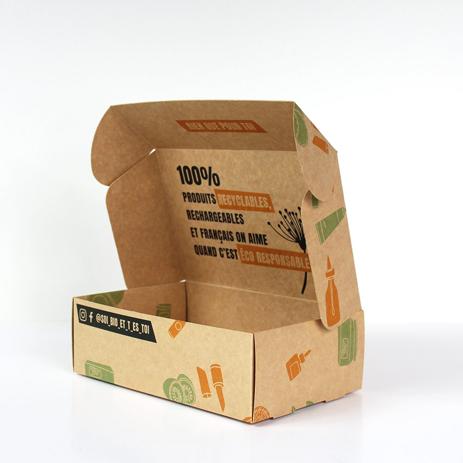 Coffret carton sur-mesure à oreilles (B2151) - Emballage produit - impression au meilleur prix