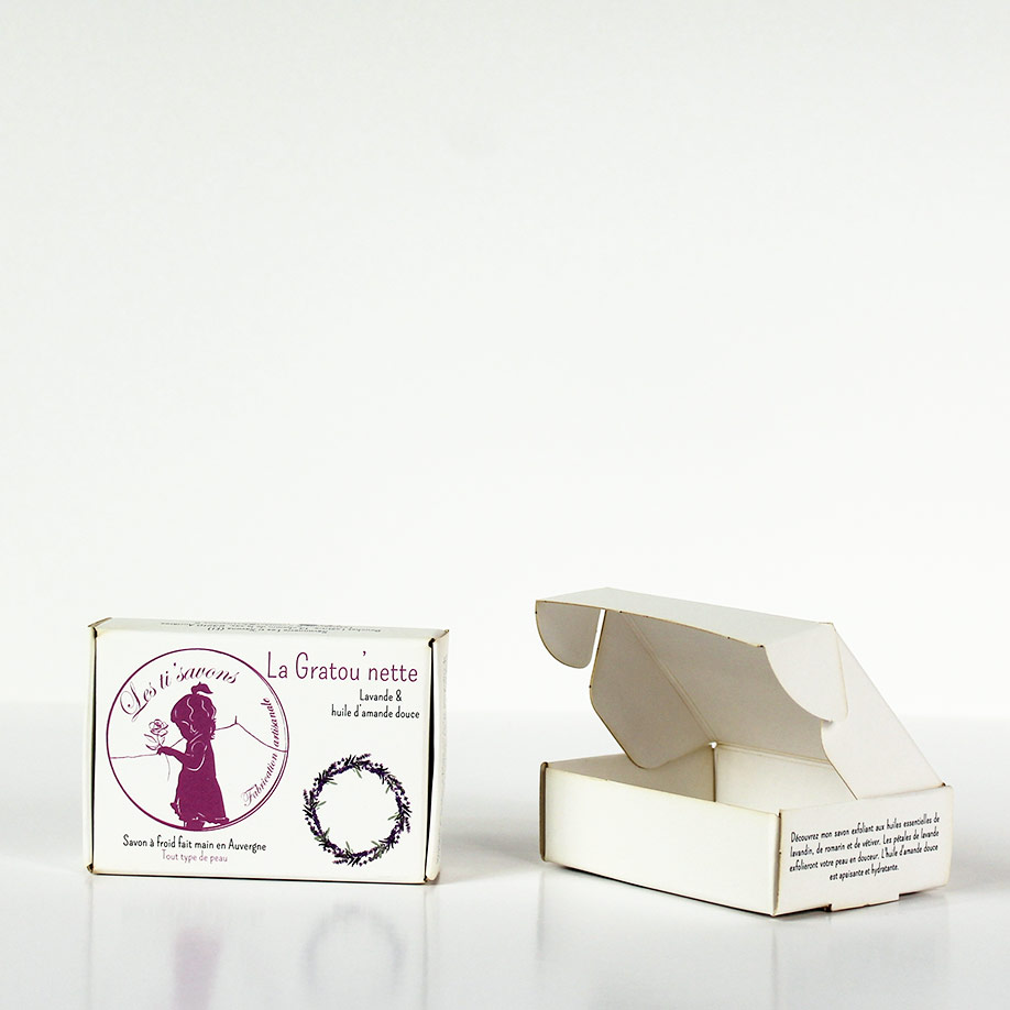 Coffret carton sur-mesure à oreilles (B2151) - Emballage produit - délais rapides