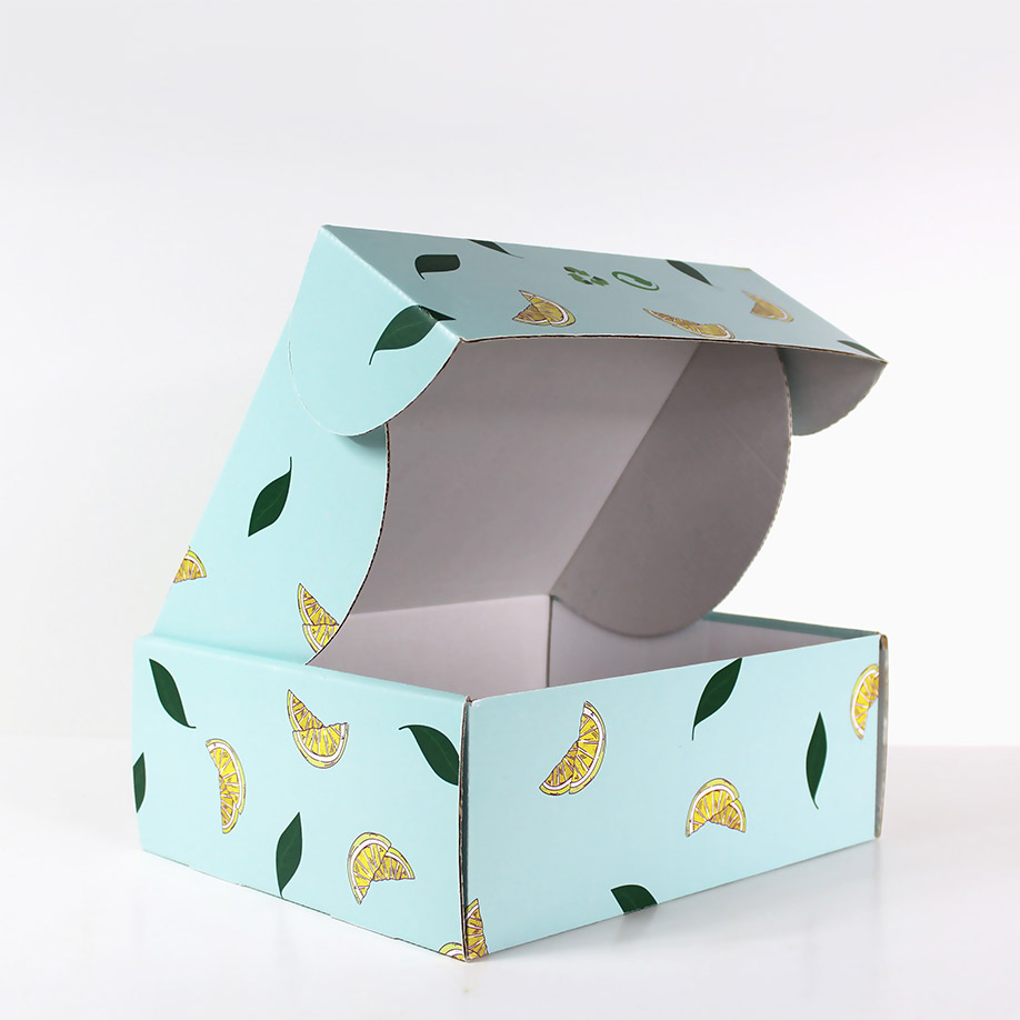 Coffret à oreilles sur-mesure en cannelure - Emballage d'expédition - fabrication française