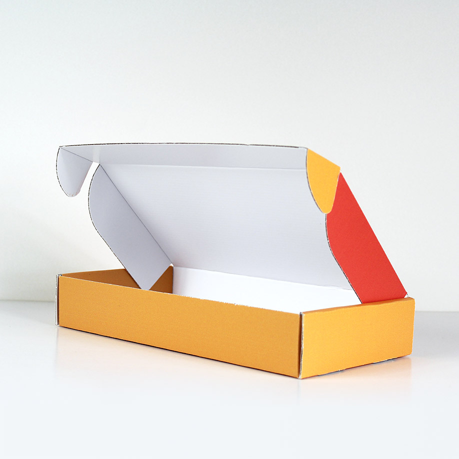 Coffret à oreilles sur-mesure en cannelure - Emballage d'expédition - prototype remboursé