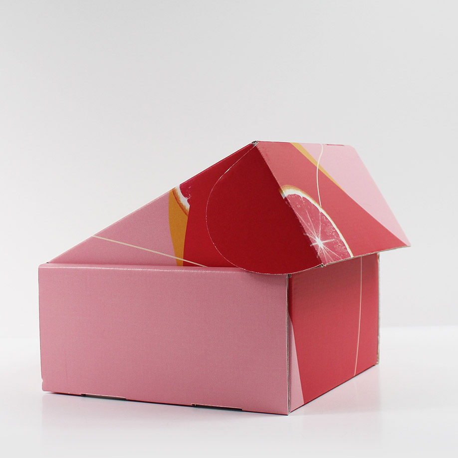 Coffret à oreilles sur-mesure en cannelure - Emballage d'expédition - packaging en ligne