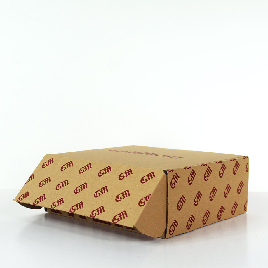 Coffret à oreilles sur-mesure en cannelure - Emballage d'expédition - délais rapides