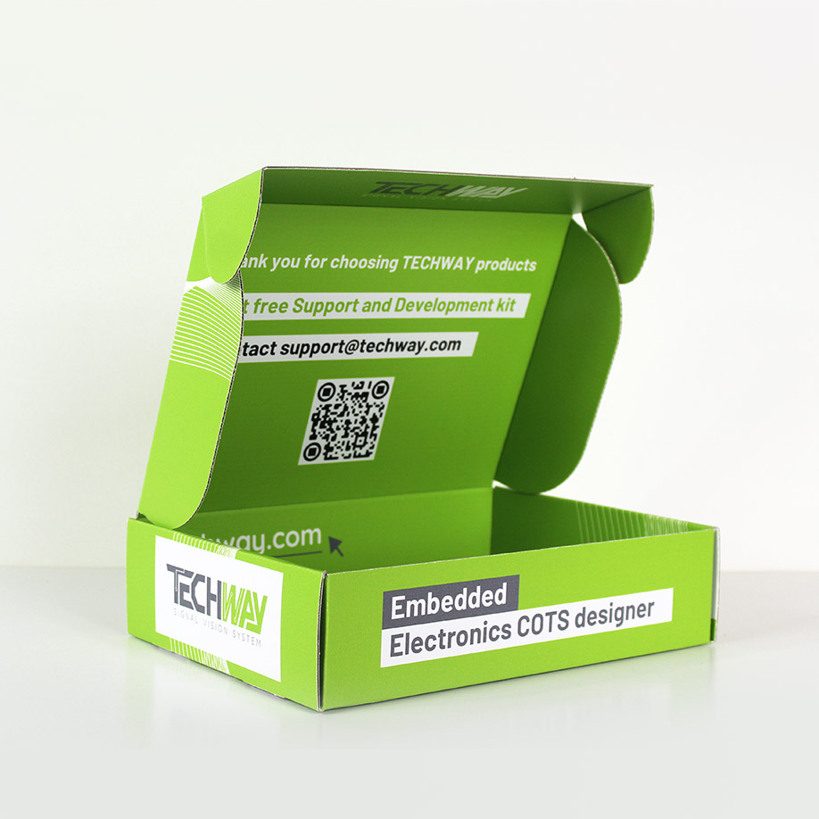 Coffret à oreilles sur-mesure en cannelure - Emballage d'expédition - packaging pas cher