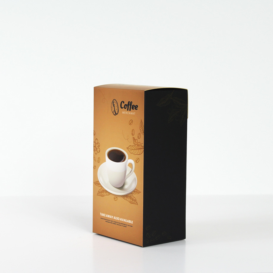 Étui 250 gr café poudre - Emballages café et thé - packaging pas cher