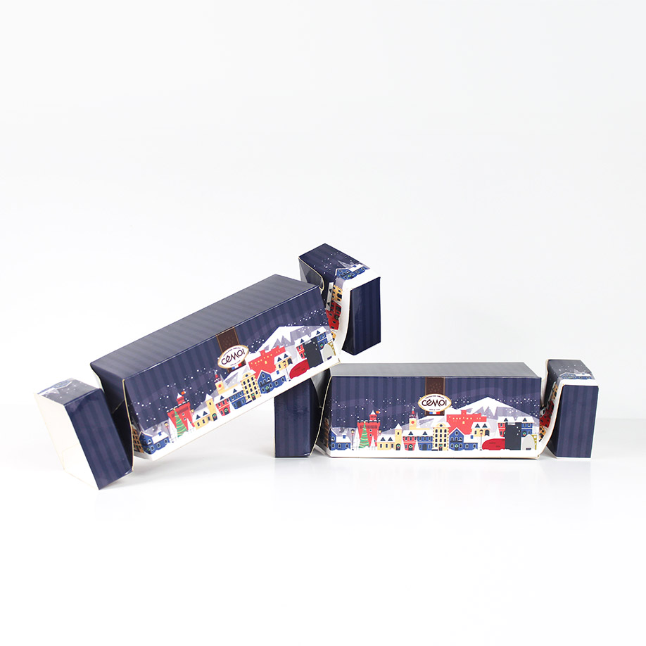 Étui cracker - Emballage produit - délais rapides
