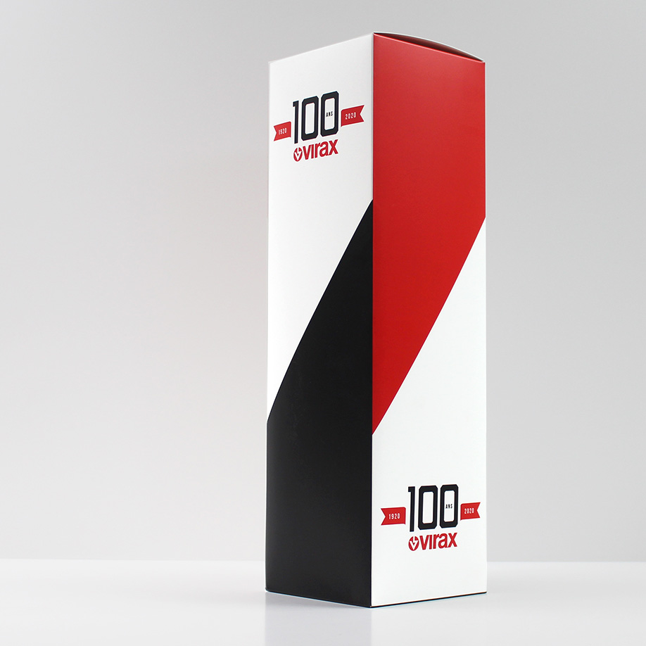 Boîte carton magnum champagne - Emballages vins, champagnes et spiritueux - livraison gratuite