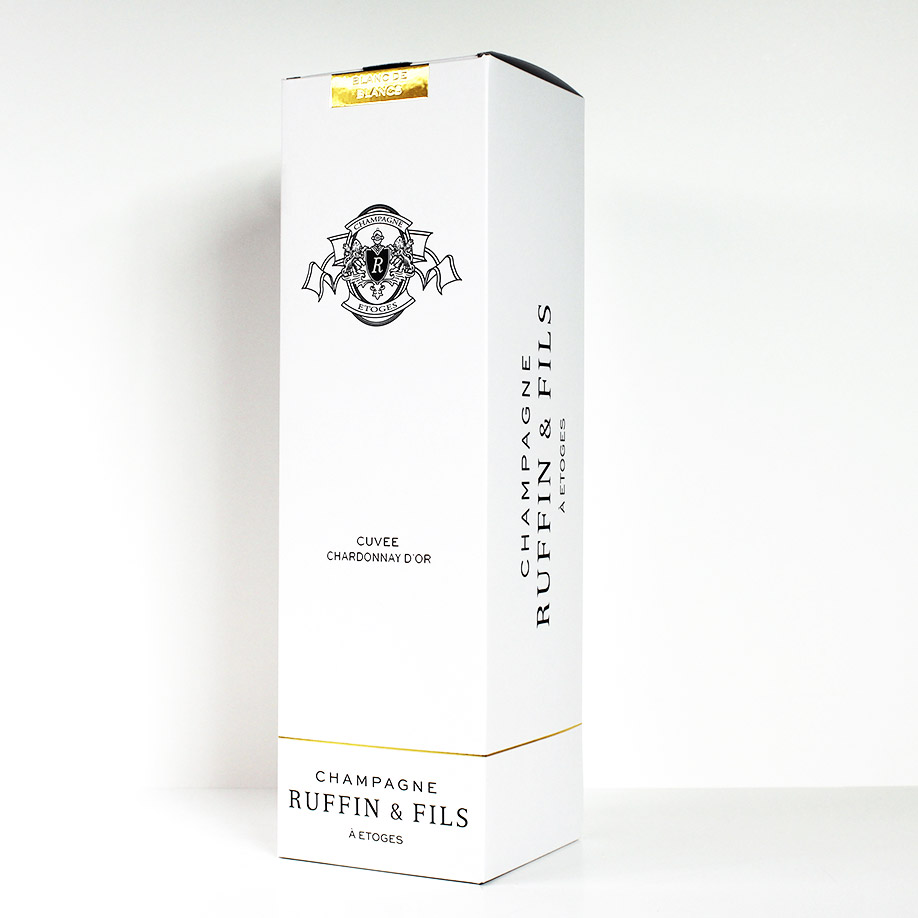 Boîte carton magnum champagne - Emballages vins, champagnes et spiritueux - packaging pas cher