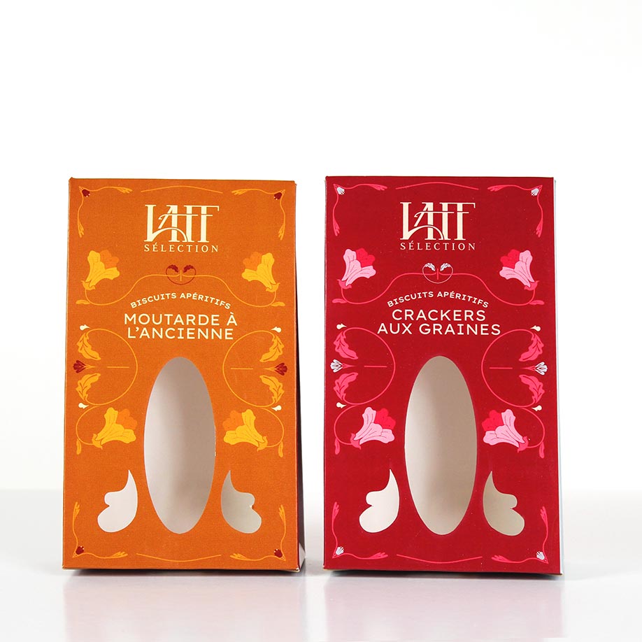 Boîte carton sachet - Emballage produit - packaging pas cher