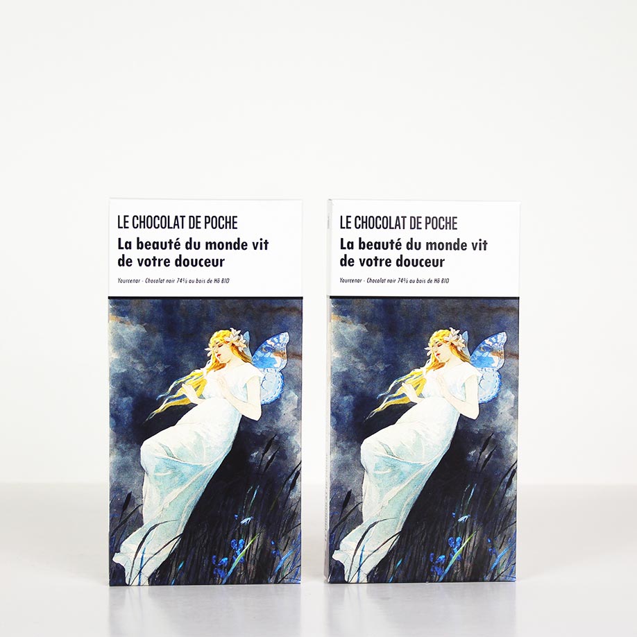 Étui tablette de chocolat - Emballages chocolat - engagement écologique