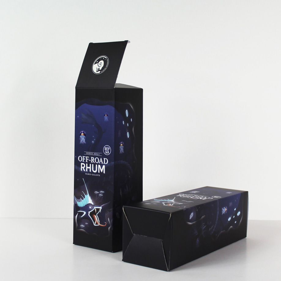 Étui vins et spiritueux - Emballages vins, champagnes et spiritueux - prototype remboursé