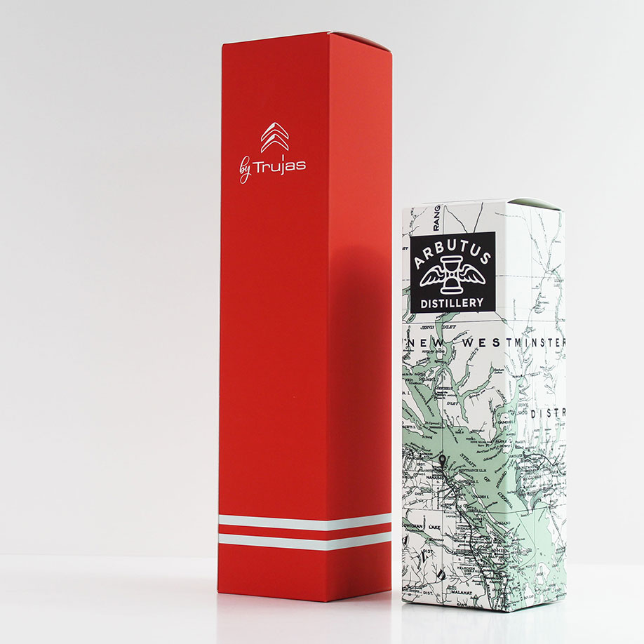 Étui vins et spiritueux - Emballages vins, champagnes et spiritueux - impression personnalisée