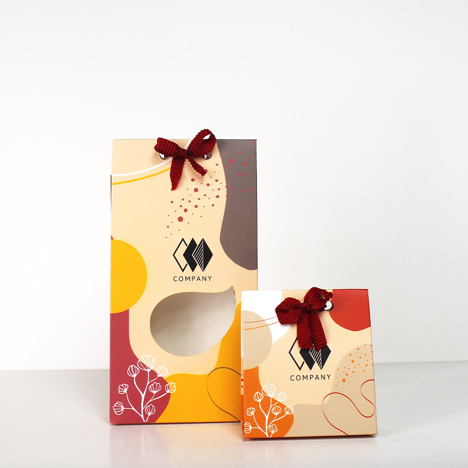 Étui sachet à nouer - Emballage produit - packaging pas cher