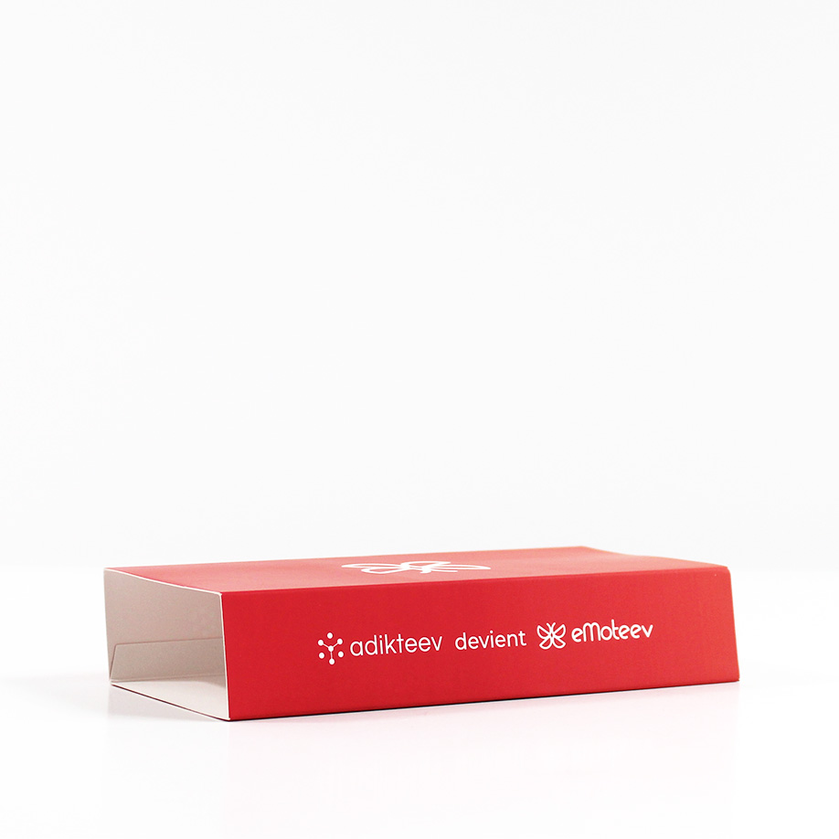 Fourreau 2 côtés ouverts (A0101) - Emballage produit - packaging en ligne